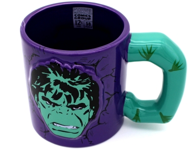 Embossed Tasse Hulk - Vorderseite
